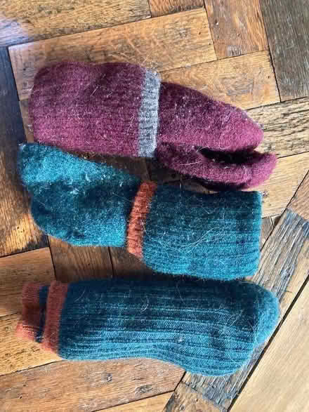 Photo of free Thick wool men’s socks (Upper Holloway N4) #1