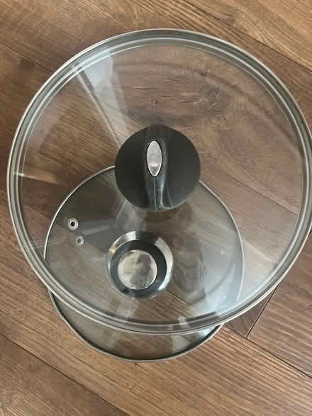 Photo of free Glass Pot lids (G41, pollokshields) #1