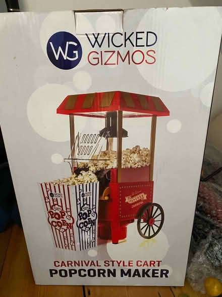 Photo of free Popcorn machine (Ladywell) #1