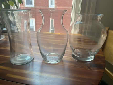 Photo of free Flower vases (Arlington Heights) #1