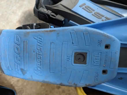 Photo of free Cressi-Sub Dive/Scuba Fins (Allendale NJ) #4