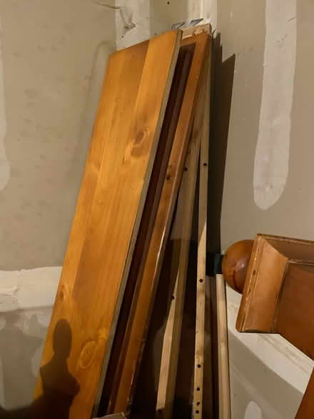 Photo of free Full Bed - wood (Lafayette) #3