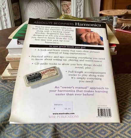 Photo of free Harmonica Playing for Beginners (Waltham Abbey EN9) #2