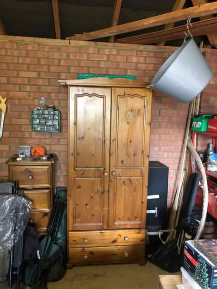 Photo of free 3 wardrobes, sideboard, bed (Kempston) #3