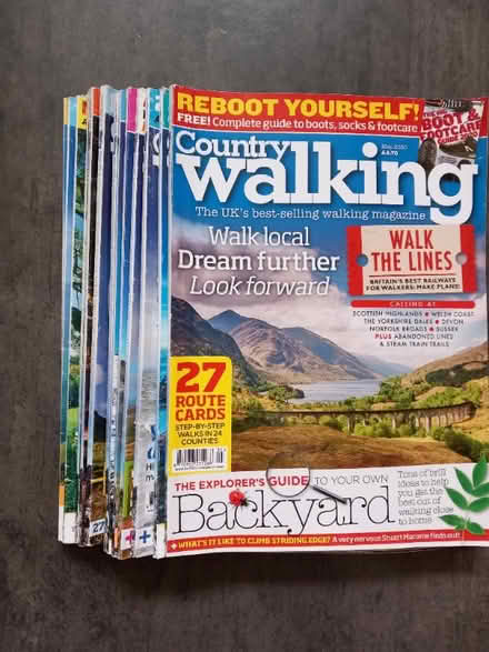Photo of free Country walking magazines (Hathern LE11) #1
