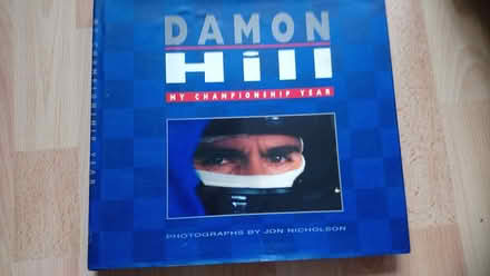 Photo of free Damon Hill Souvenirs (Newnham Terrace,) #2