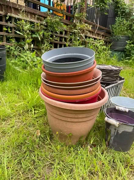 Photo of free Plant pots (TN2) #3