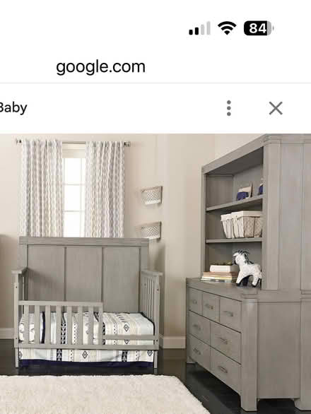 Photo of free Bedroom / Nursery Set (92127) #4