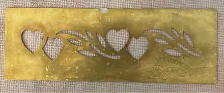 Photo of free Hearts Stencil (Simsbury, Off Bushy Hill Road) #1