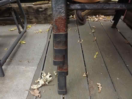 Photo of free 6 outside chairs (West Meads Bognor Regis) #2