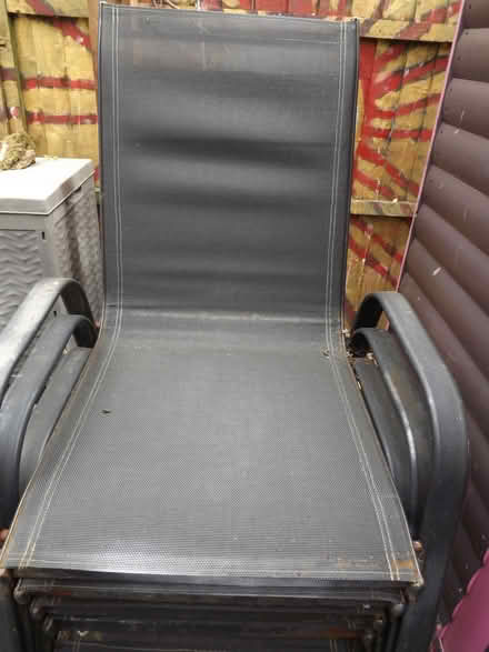 Photo of free 6 outside chairs (West Meads Bognor Regis) #3