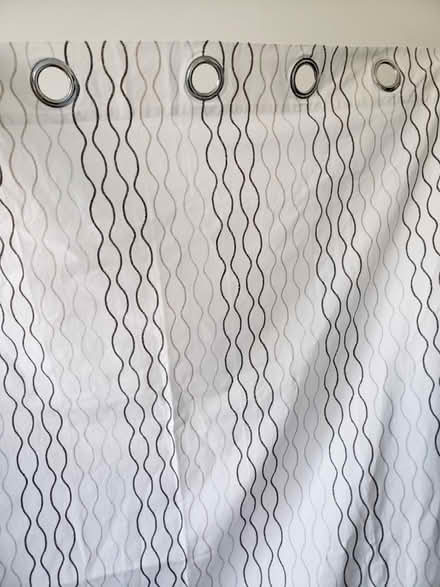 Photo of free 4 heavy white curtains (Petworth) #2