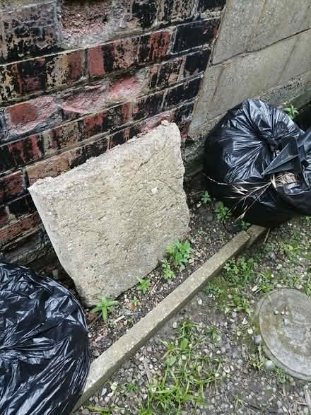 Photo of free Garden slabs and bricks (Potters Bar EN6) #2