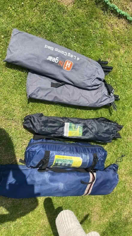 Photo of free Camping equipment (Corringham SS17) #1
