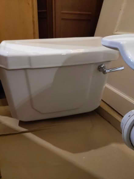 Photo of free Back to wall toilet (Llansantffraid SY22) #3