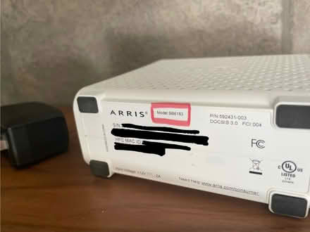 Photo of free Arris Surfboard Cable Modem (South side of Longmont) #2