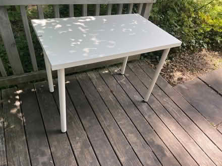 Photo of free White table/desk (Silver Spring, MD) #1