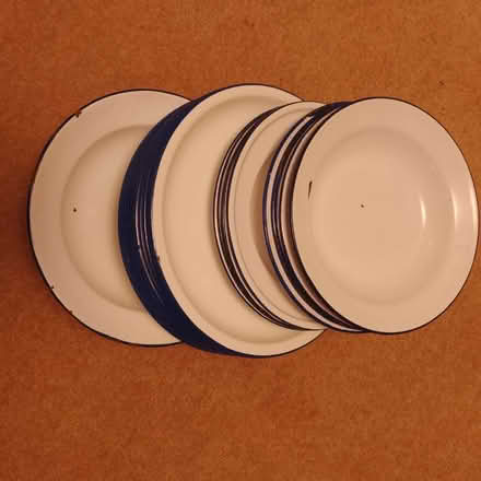 Photo of free Enamel plates (South Croydon CR2) #1
