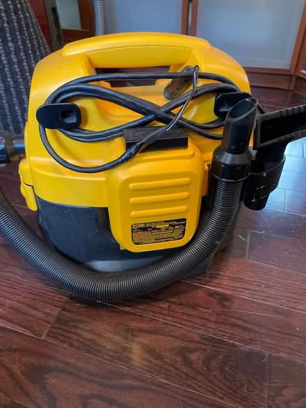 Photo of free DeWalt Wet/Dry Vac (South Annex) #2