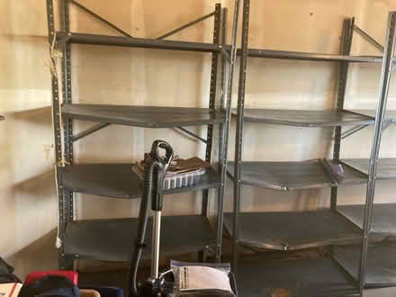 Photo of free Metal Shelves - QTY 6 (Lafayette) #4