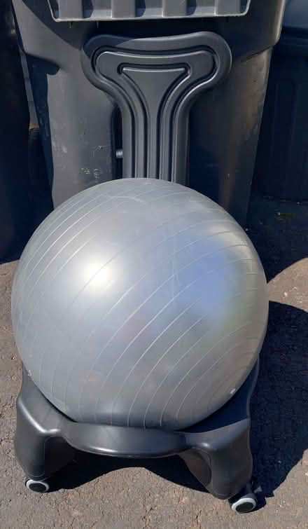 Photo of free Fitness balance exercise ball chair (Hatfield 19440) #1