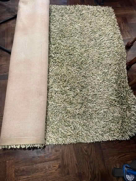 Photo of free 5x8 CB2 rug (Park slope Brooklyn 11215) #2