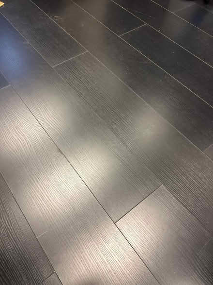Photo of free Used laminate flooring BLACK (Victoria dock road E16) #2