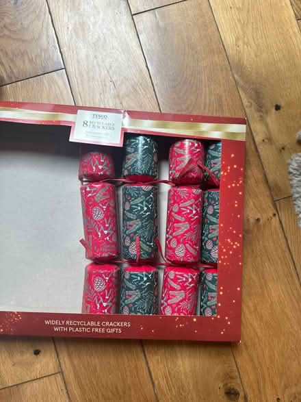 Photo of free Leftover Christmas crackers (N22) #1