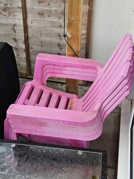Photo of free Pink Garden Lounge Chairs (EX8) #2