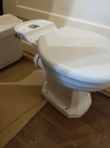 Photo of free Back to wall toilet (Llansantffraid SY22) #2