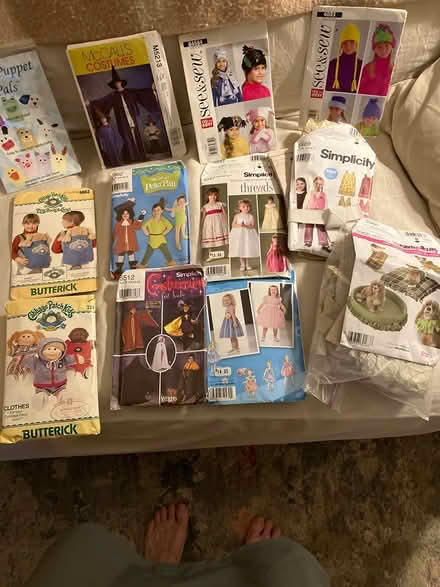 Photo of free Sewing patterns (Rockaway Township) #1