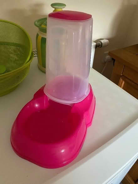 Photo of free Dry food cat feeder container (Buckhaven KY8) #1