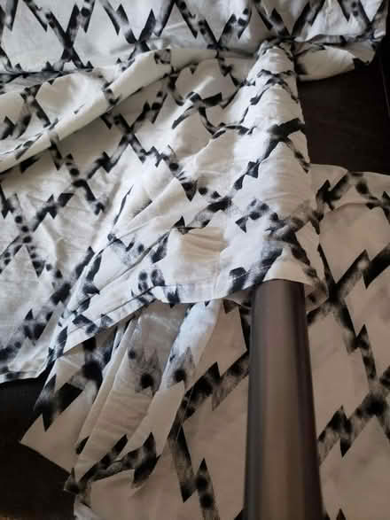 Photo of free 4 sheer curtains (Petworth) #2