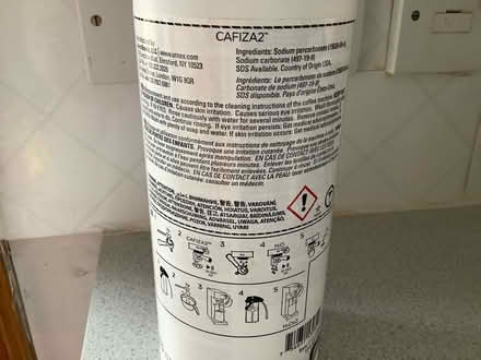 Photo of free Coffee Equipment Cleaning Powder (Jennyfields HG3) #2