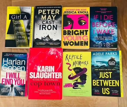 Photo of free 8 crime books SW8 (Clapham/Battersea SW8) #2