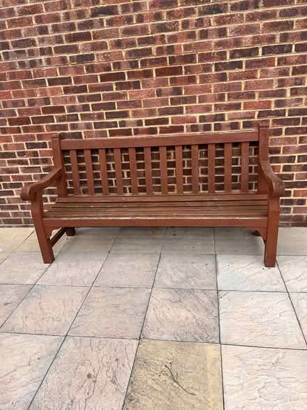 Photo of free Garden bench (Southwark) #1