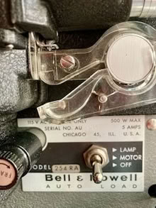 Photo of free Bell & Howell 8mm projector (S Garland St and W Yale Ave) #3