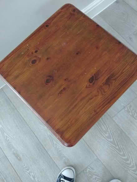 Photo of free Small Pine Side Table (Penrith CA11) #2