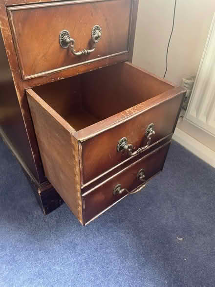 Photo of free Regency style desk (Dargate near Faversham. ME13) #3
