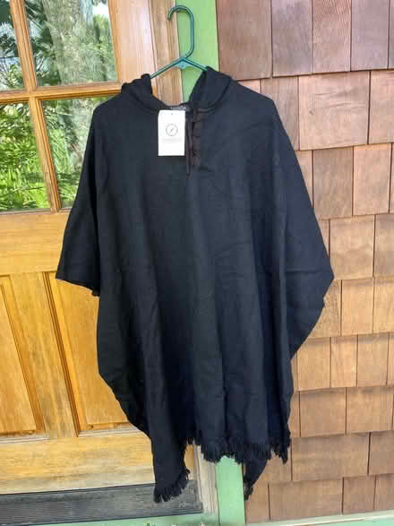 Photo of free Alpaca Poncho (Cully) #1