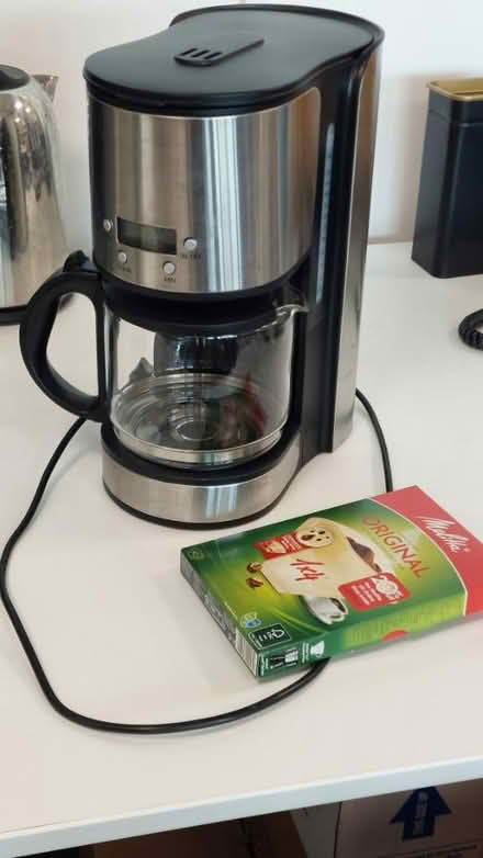 Photo of free Filter coffee machine (GU22) #1
