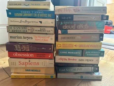Photo of free Bag of books (N22) #1