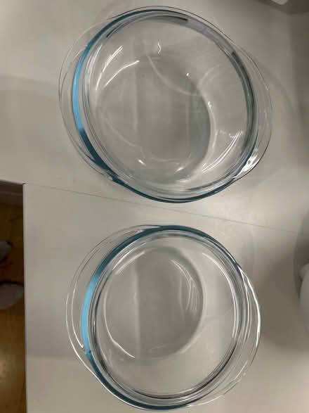 Photo of free Two Pyrex dishes with lids (SE17) #1