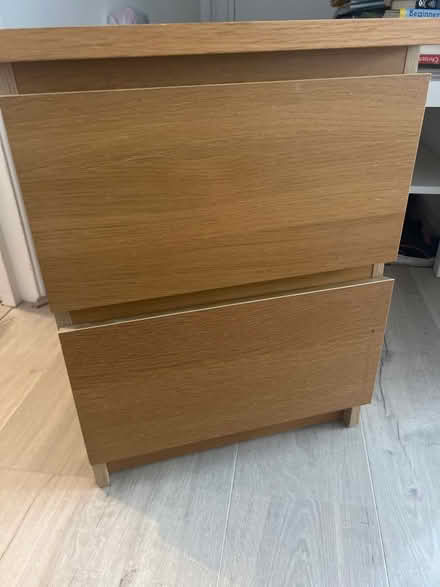 Photo of free IKEA malm bedside table (Chelsea (SW10)) #1