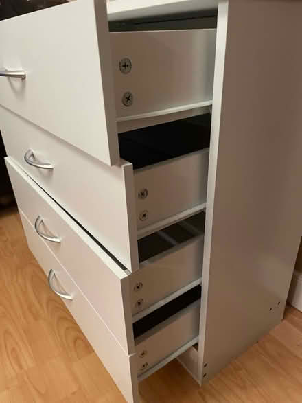 Photo of free 4 drawer unit (Bicknacre CM3) #3