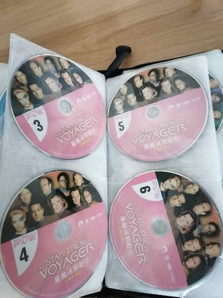 Photo of free Star trek voyager 7 seasons (Coatbridge) #1