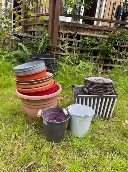 Photo of free Plant pots (TN2) #4