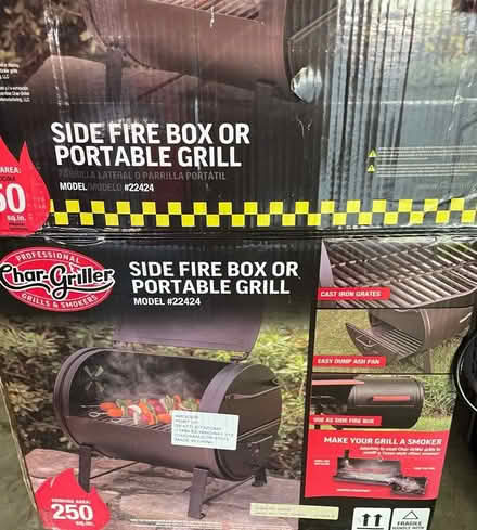 Photo of free New Portable Grill (Bexley) #1