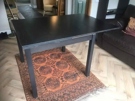 Photo of free IKEA table 90 x 90 (Cobham, KT11) #2