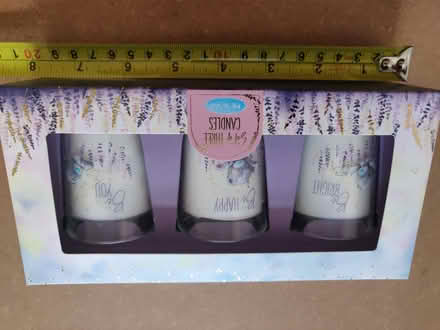 Photo of free Lavender scented candles (Leigh) #2